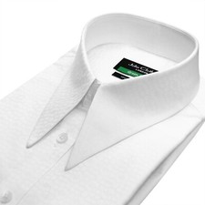 Camicia uomo formale bianca