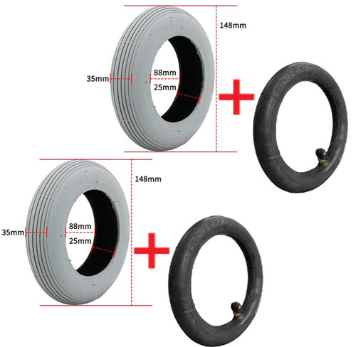 Copertone pneumatico 2 x - x, +