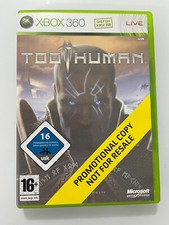 TOO HUMAN XBOX 360 nuovo