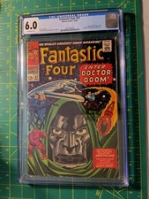 Fantastic Four #57, Silver Age