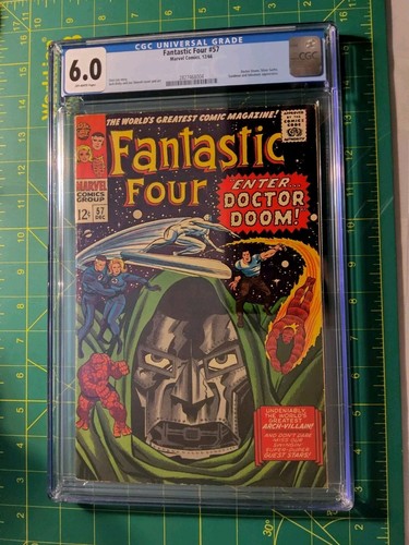 Fantastic four silver age - fantastic, #57,