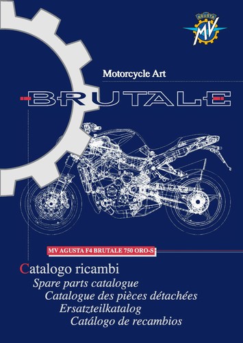 Catalogo ricambi mv agusta - ricambi,