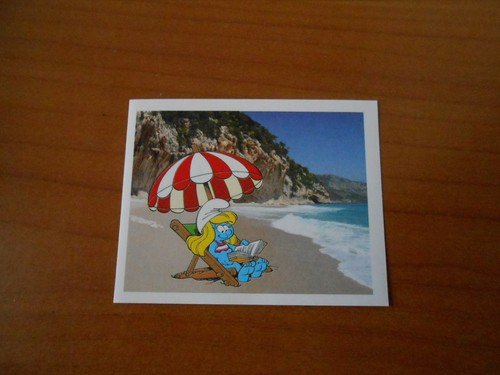 Figurina puffi girotondo - i,