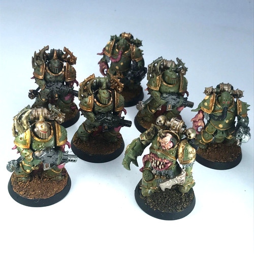 Death guard plague marines - death,