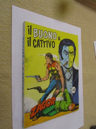 Zagor scritta rossa 104 - rossa, n.