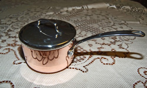 Pentola rame professionale - pentola,