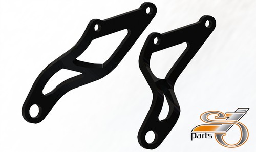 Supporto scarico alluminio - supporto, scarico,