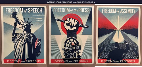 Shepard fairey obey difendi - shepard,