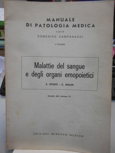 Manuale patologia medica - di,