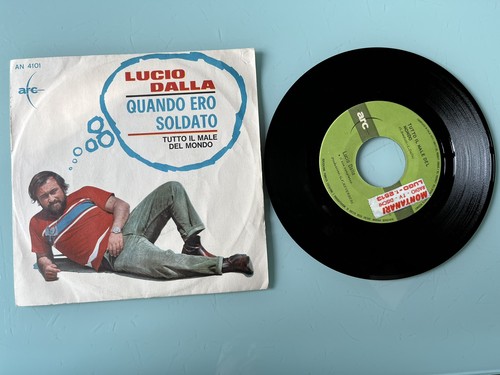 Vinile giri lucio - 45, dalla