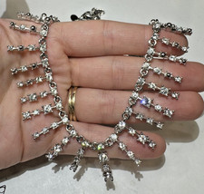 Collana Choker In Cristallo