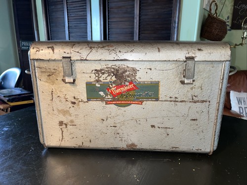 Frigorifero portatile vintage