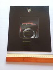 MV Agusta Brutale Gladio 2005 depliant originale ITALIANO