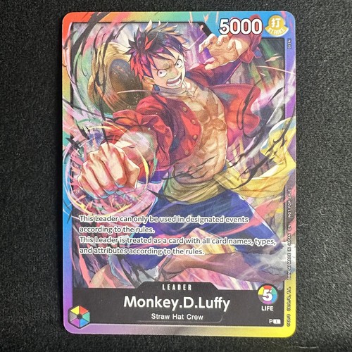 Monkey luffy op15 eb04 - monkey.d.luffy, "p"