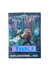 Toki Going Ape Spit - Sega