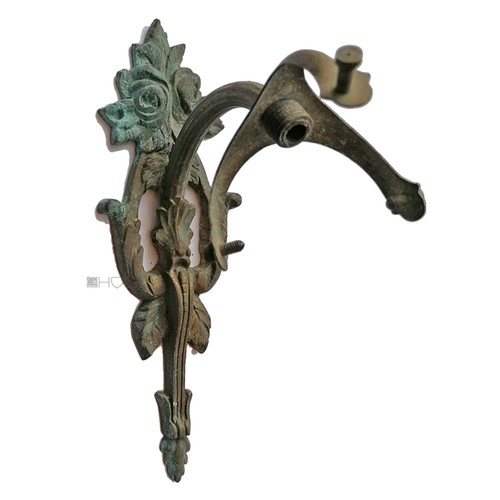 Lampada antica bronzo - , supporto