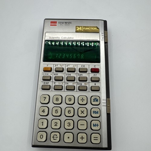 Calcolatrice sharp 5801 - sharp, el-5801