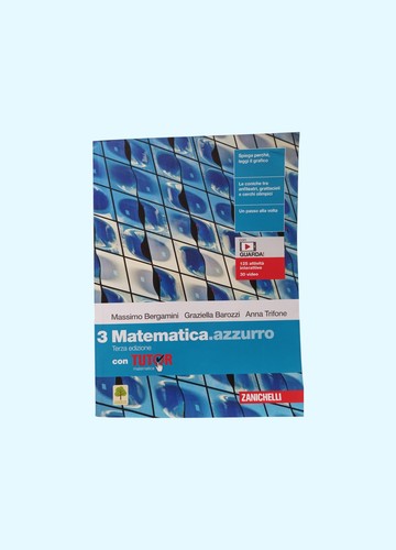 Matematica azzurro tutor 3 - matematica,