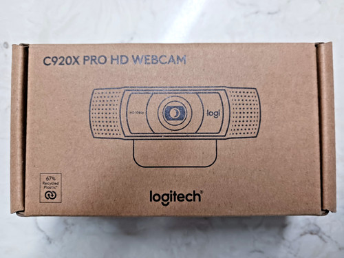 Webcam logitech c920x pro - webcam,