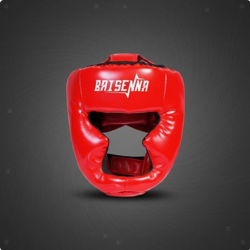 Casco boxe imbottito con - casco,