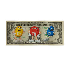 1 $ Dollaro Autentico Oliver Opera MMS Style Nuovo FDS