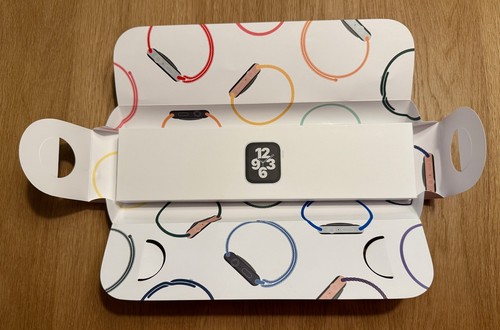 Apple watch solo - apple, scatola