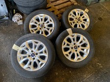 CERCHI IN LEGA FORD ECOSPORT - 2020 - '16 - 4 FORI - (SENZA PNEUMATICI)