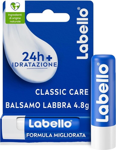 Labello classic care balsamo - care,