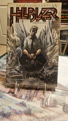 John constantine hellblazer - constantine,
