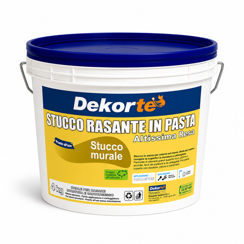 Dekortè stucco rasante - rasante, murale