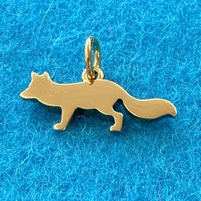 Dodo Pomellato Ciondolo Collana Bracciale Volpe Grande Oro Giallo 18kt 750 Rara 