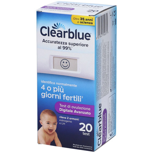 Clearblue test ovul - ovul, avanzato20