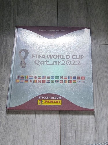 Album panini mondiali 2022 - panini,