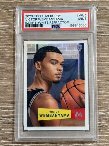 Topps mercury vw6 - topps, #vw6
