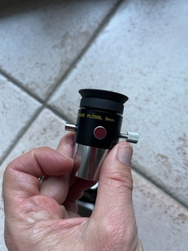 Meade plossl 9mm illuminated - meade,