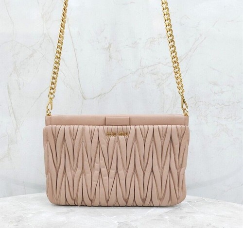 Miu matelasse gold plated - miu,