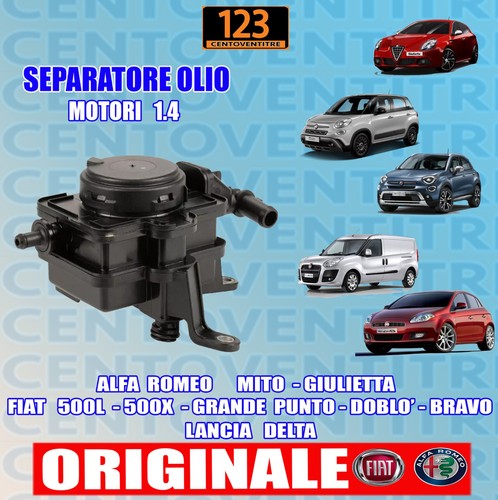 Separatore olio mito giulietta - olio,