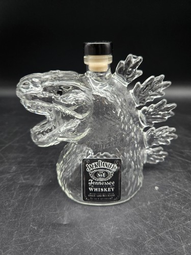 Jack daniels godzilla decanter - jack,