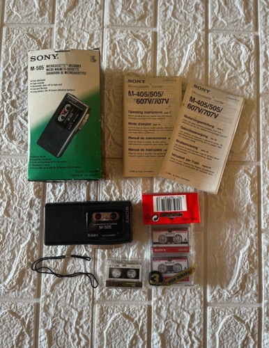 Sony 5005 registratore - m-5005,