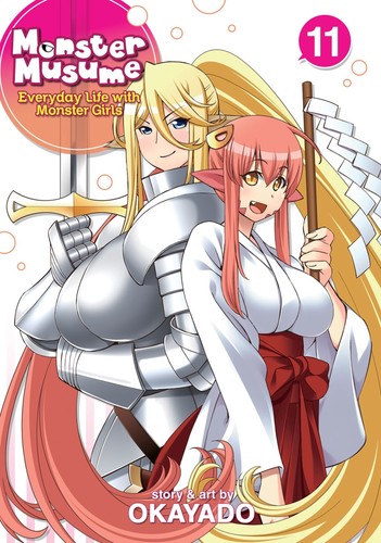 Monster musume vol - monster, 11