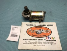 Motorino avviamento starter