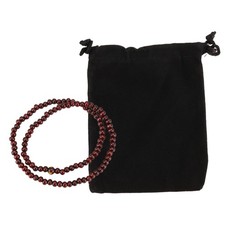 6mm Braccialetto di Legno Braccialetto Tibetano Buddista Sandalo Collana 109241