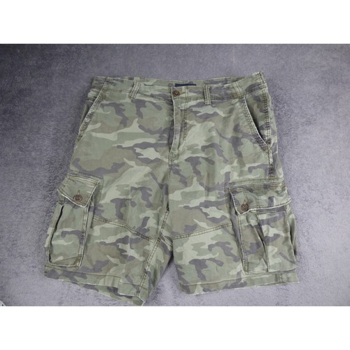 Pantaloncini cargo mimetici - , da