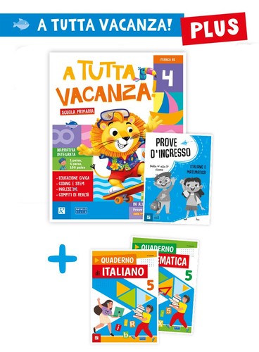 Tutta vacanza plus con - a, 4