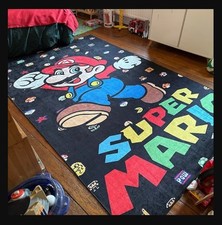 Super Mario Rug, Kids Room