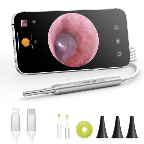 Otoscopio digitale con - , luce