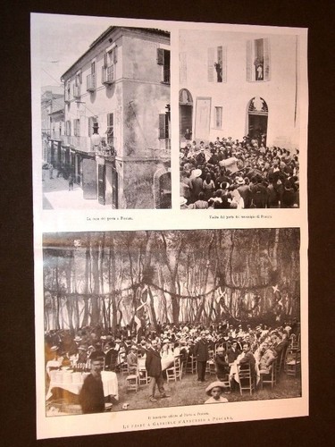 Pescara nel 1904 feste - pescara, a