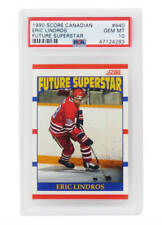 Eric Lindros 1990 Score