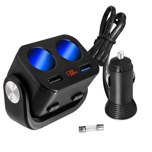 Adattatore usb accendisigari - adattatore,