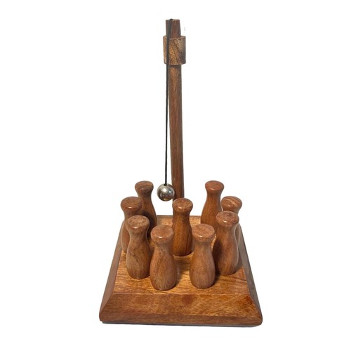 Gioco birilli artigianali - gioco,